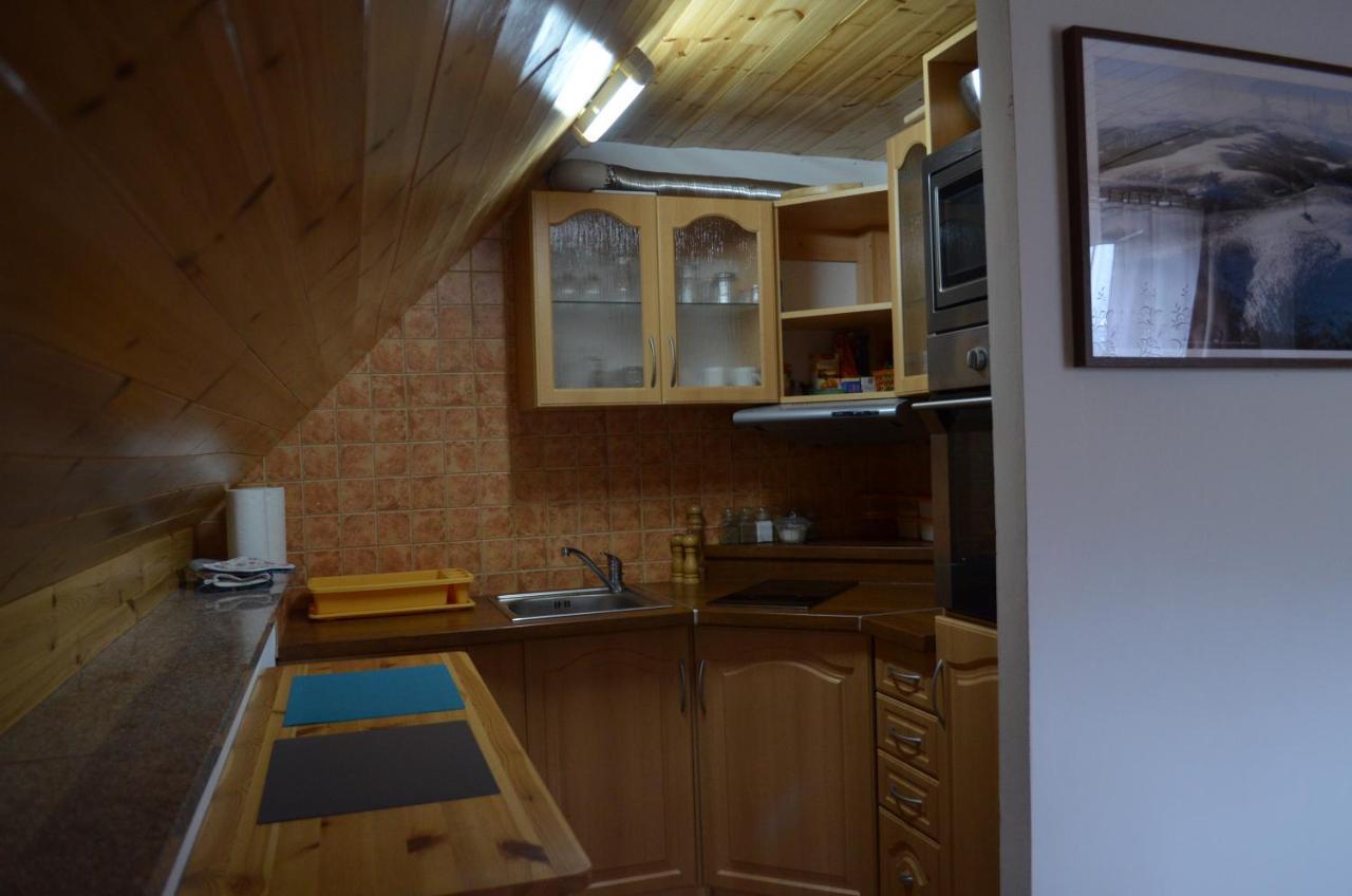 Apartament Chaloupka V Branne Branná Zewnętrze zdjęcie